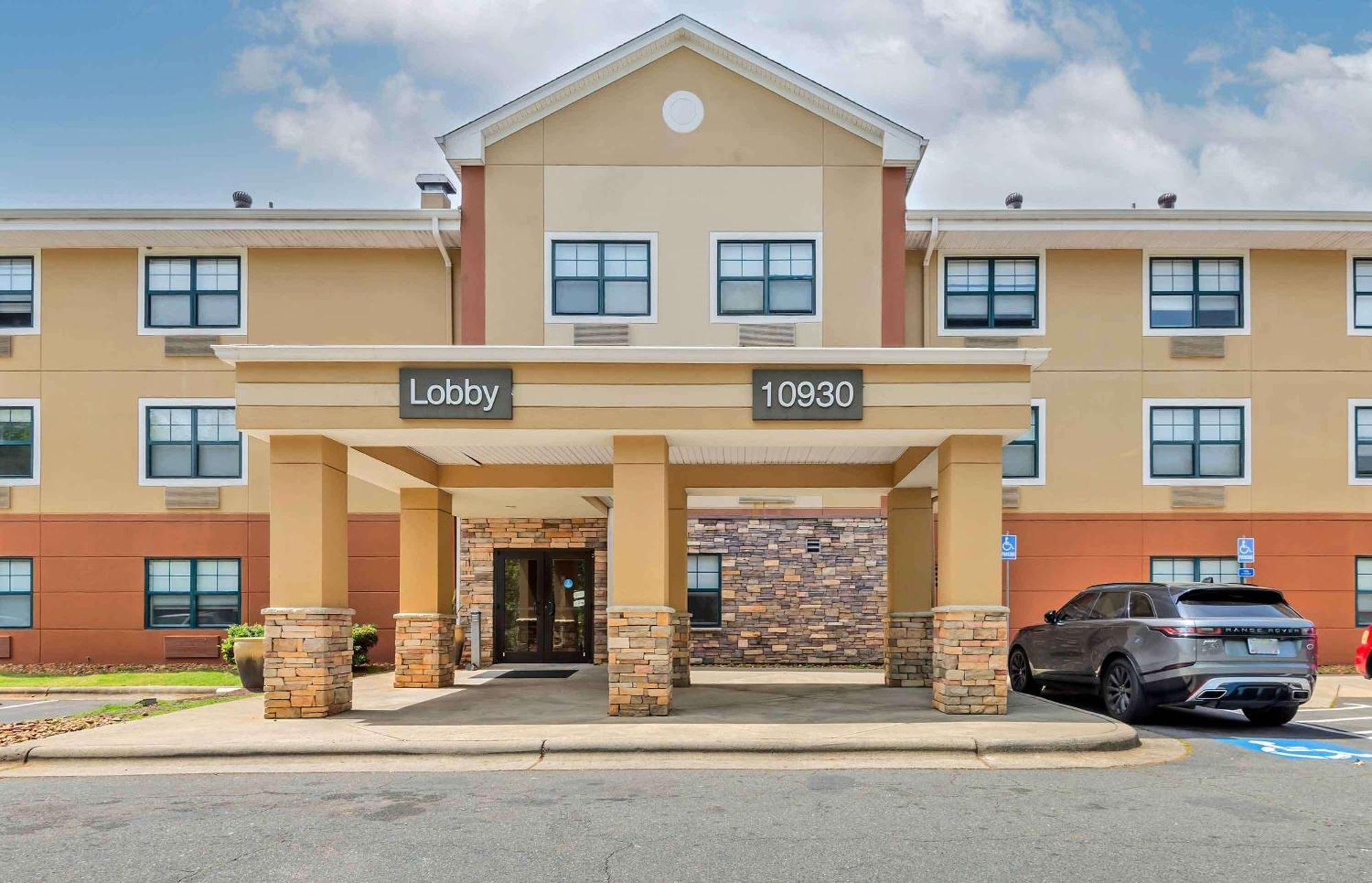 Extended Stay America Suites - Charlotte - Pineville - Park Rd Esterno foto