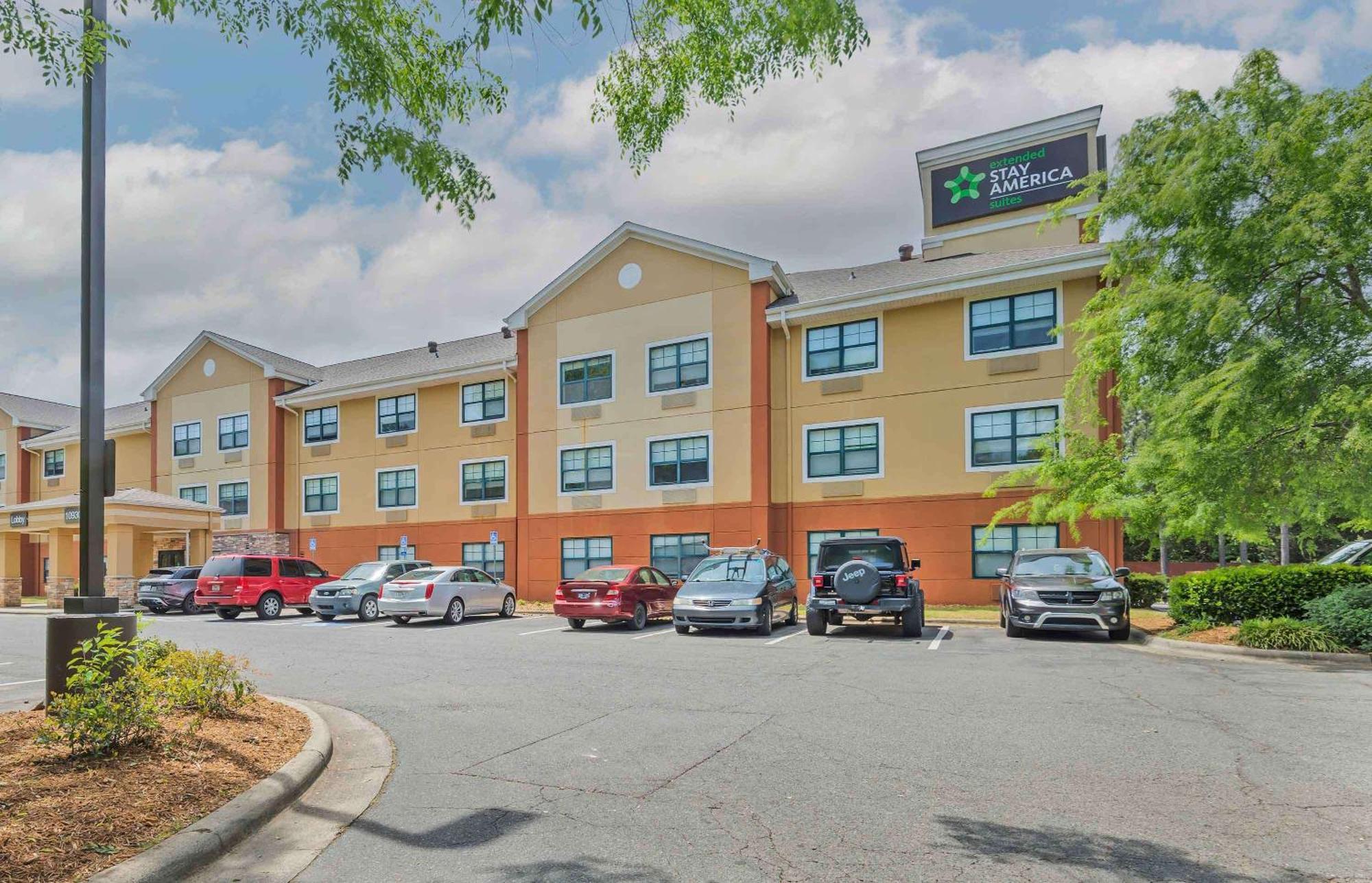 Extended Stay America Suites - Charlotte - Pineville - Park Rd Esterno foto