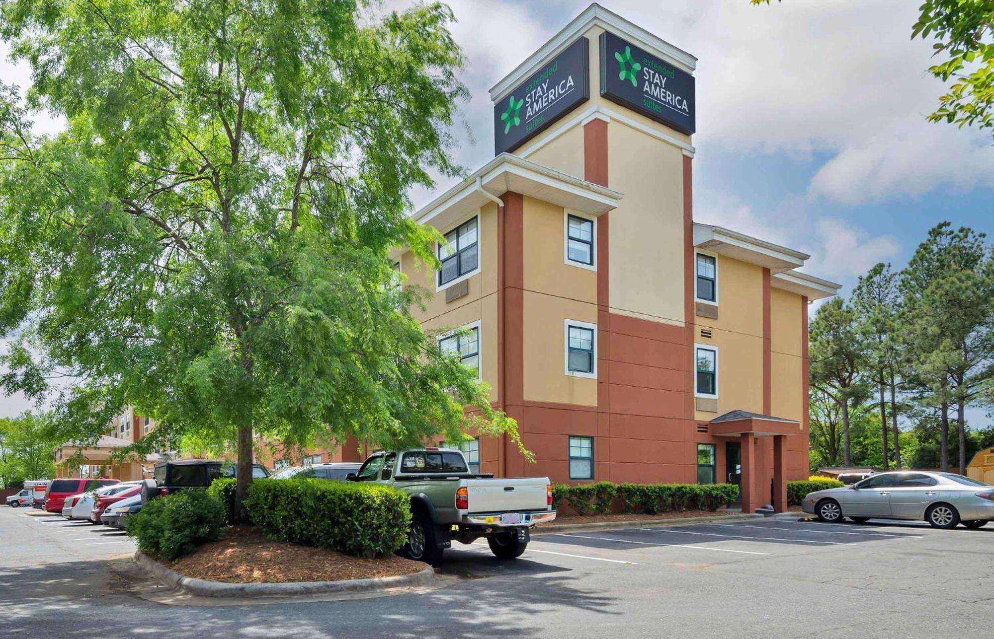 Extended Stay America Suites - Charlotte - Pineville - Park Rd Esterno foto