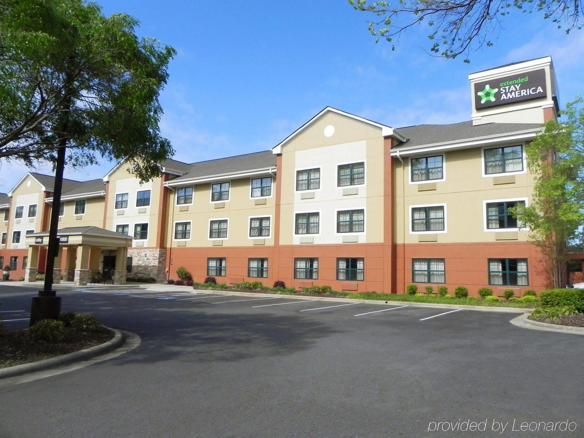 Extended Stay America Suites - Charlotte - Pineville - Park Rd Esterno foto